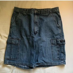 Wrangler Cargo Jean Shorts (34)